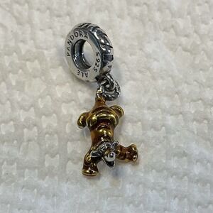 Pandora Disney Winnie the Pooh Tigger Dangle Charm 792213C01 S925